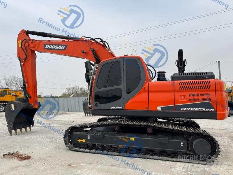 Doosan DX 225 LC-9C Beltegraver