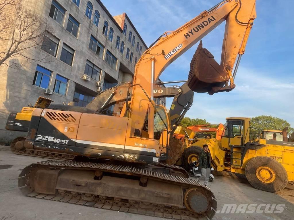 Hyundai R 225 -9 Beltegraver