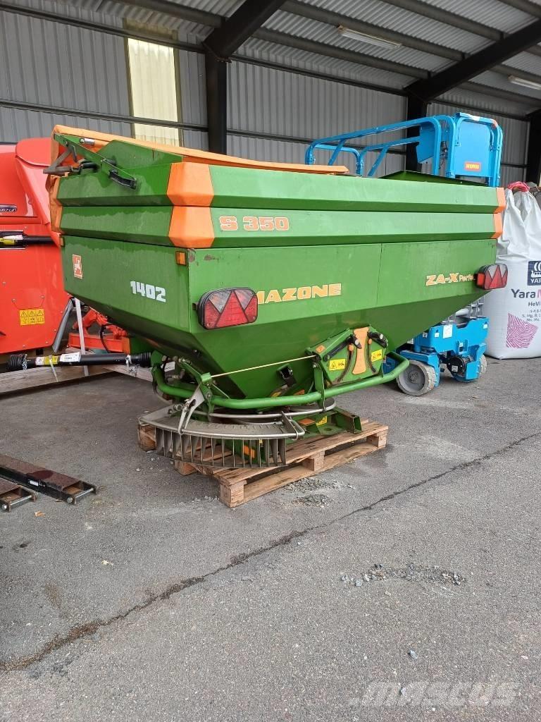 Amazone ZA-X 1402 Kunstgjødselspreder