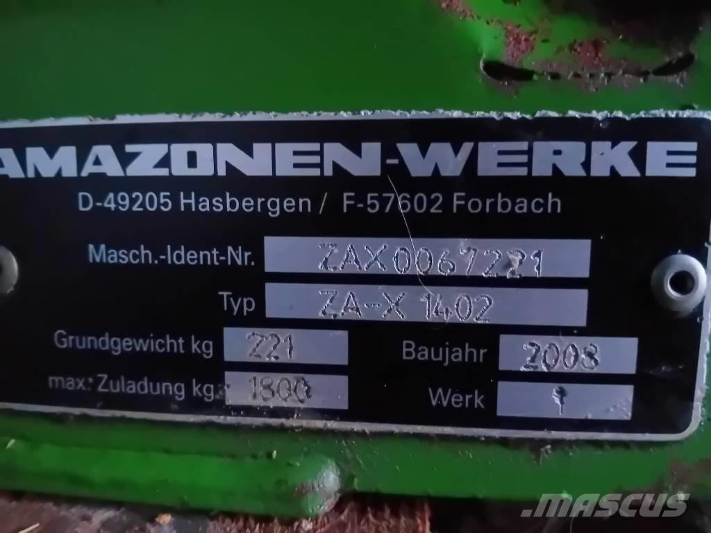 Amazone ZA-X 1402 Kunstgjødselspreder