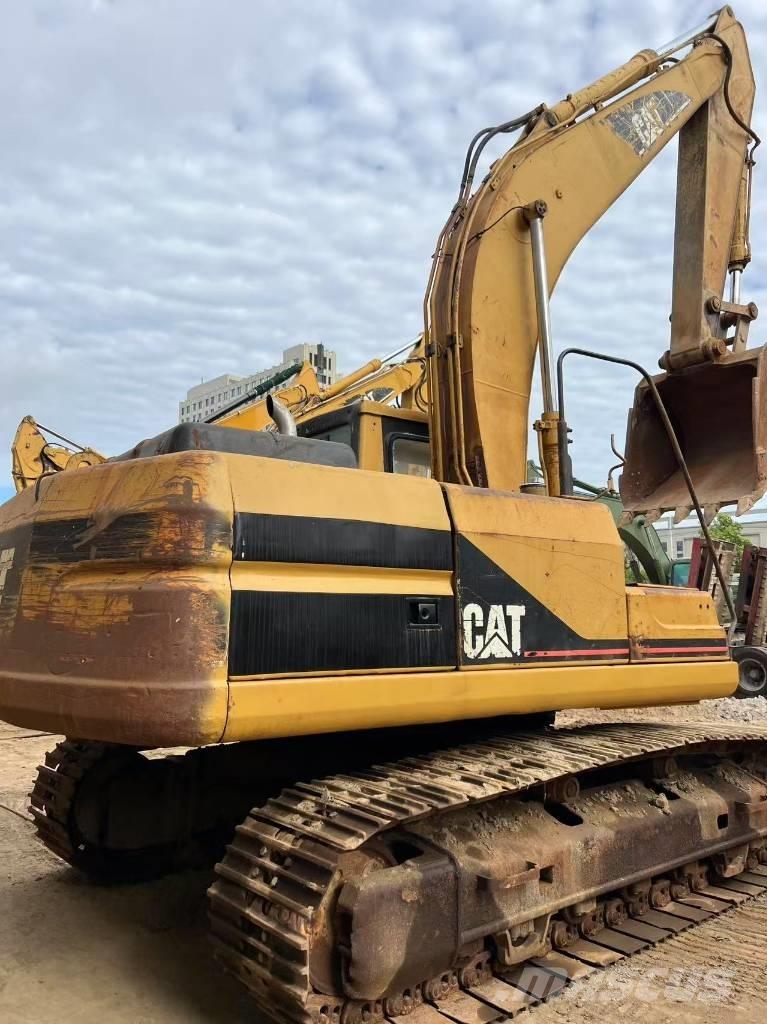 CAT 320 B L Beltegraver