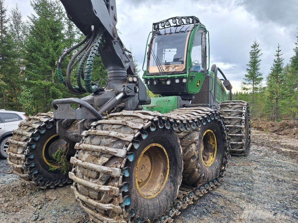 John Deere 1470 Hogstmaskiner