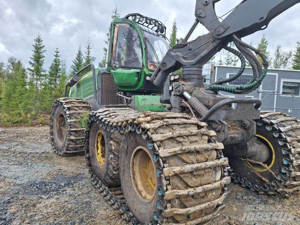 John Deere 1470 Hogstmaskiner