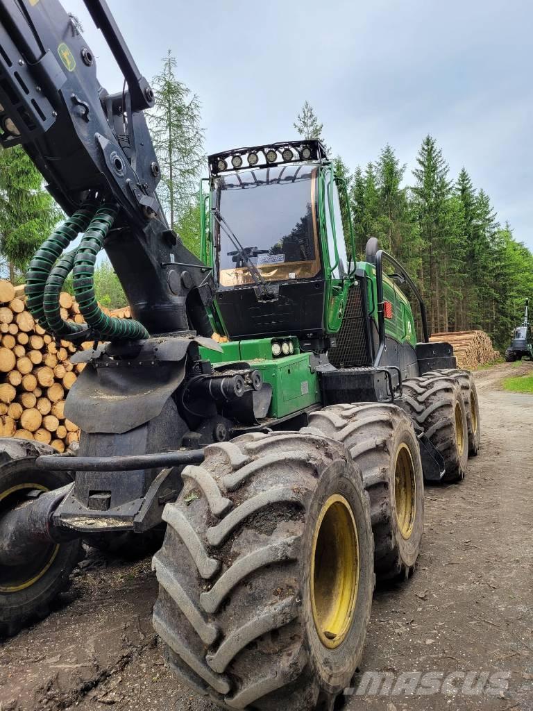 John Deere 1270 G Hogstmaskiner