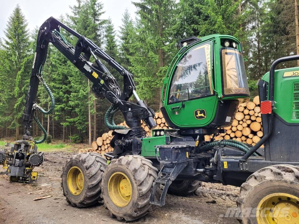 John Deere 1270 G Hogstmaskiner