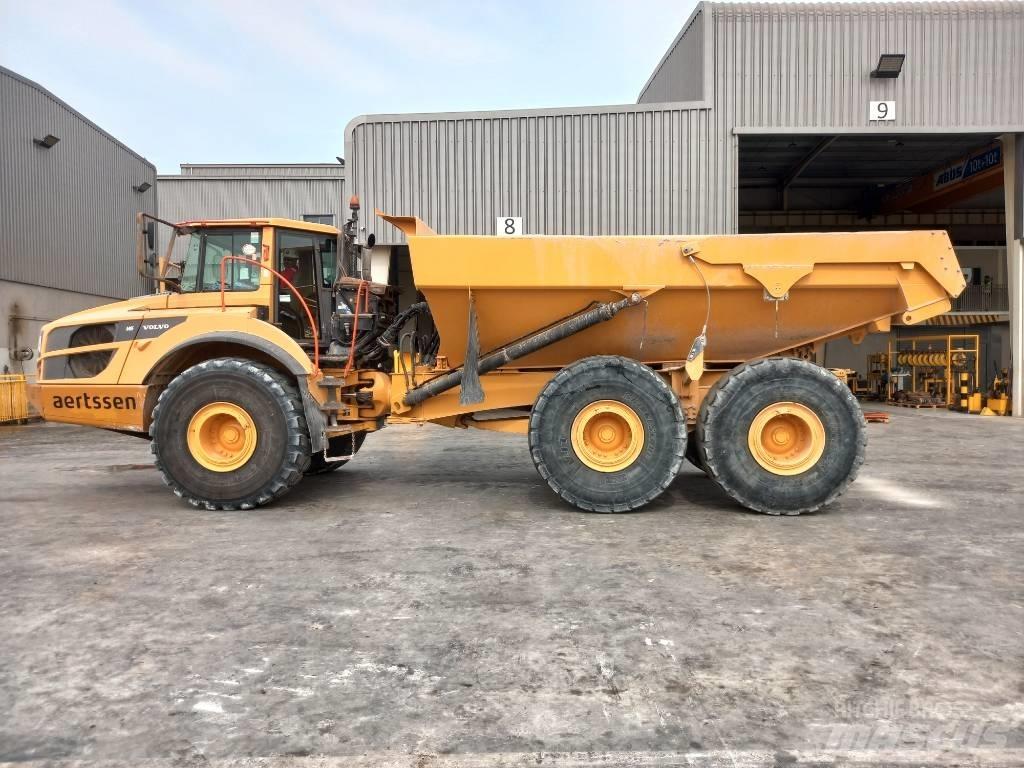 Volvo A40F (Abu Dhabi) Rammestyrte Dumpere