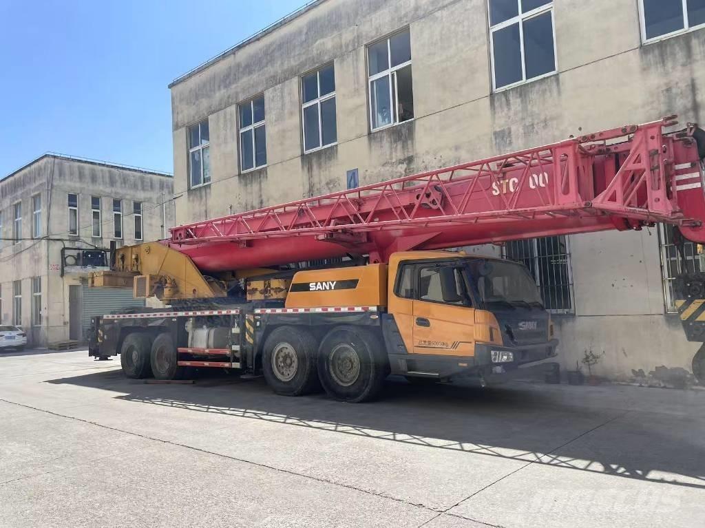 Sany 800T5 Allterreng kraner