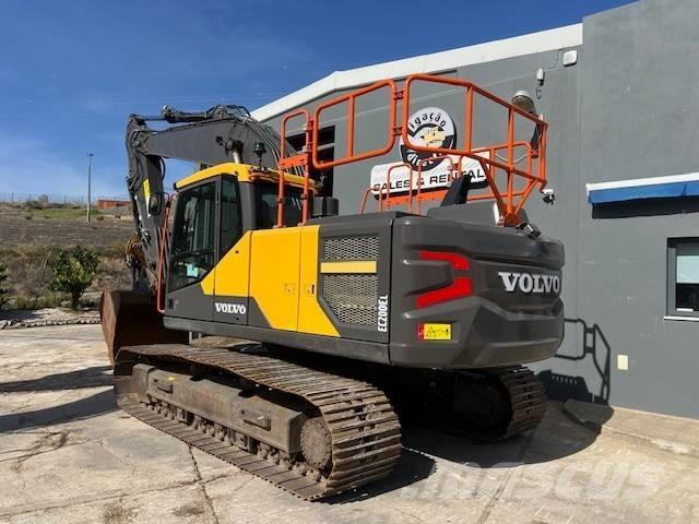 Volvo EC 200 E Beltegraver