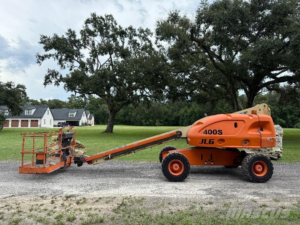 JLG 400 S Teleskop bomlifter