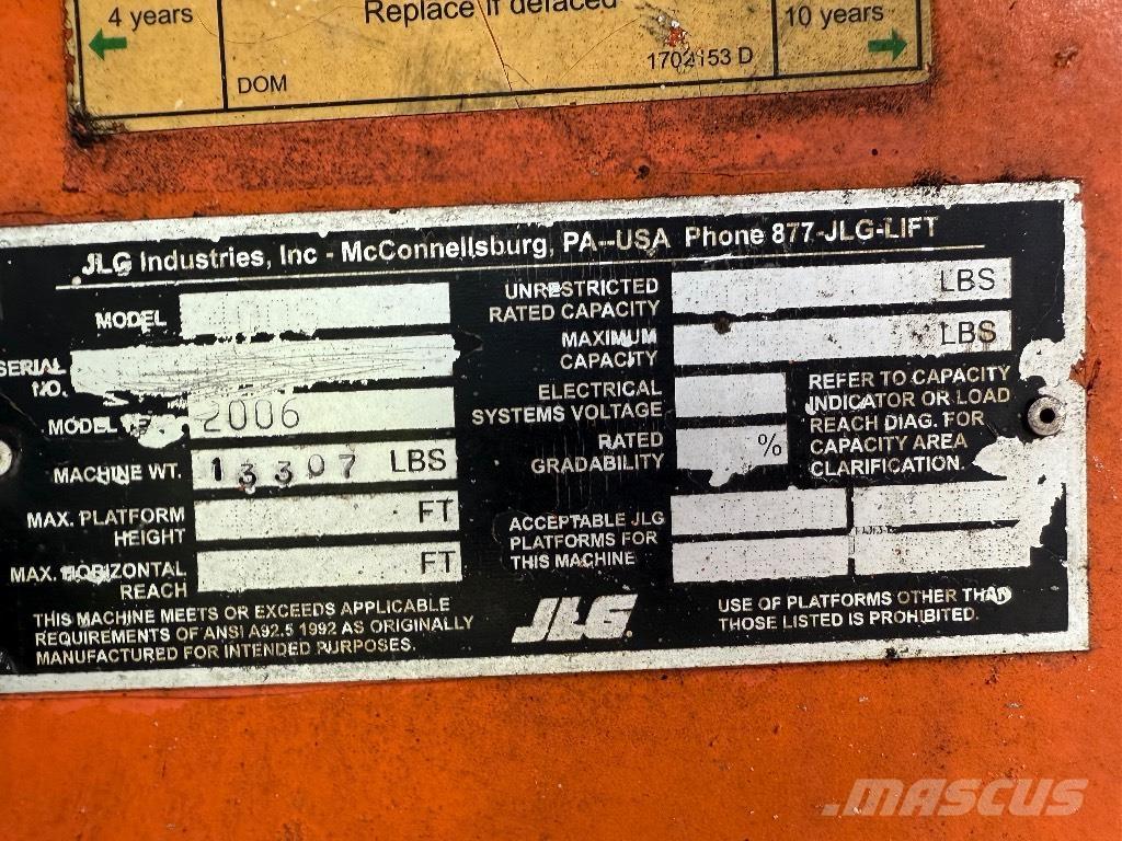 JLG 400 S Teleskop bomlifter