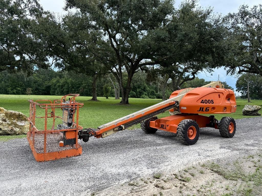 JLG 400 S Teleskop bomlifter