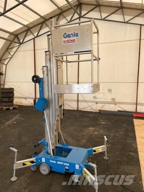 Genie AWP 20 S AC Manuelt flyttbare lifter