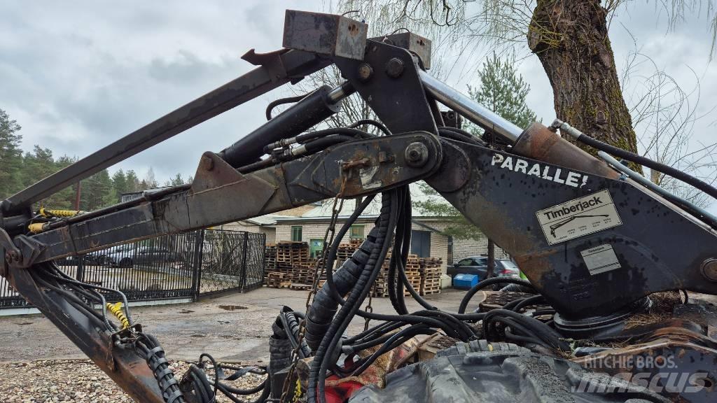 Timberjack 870B Hogstmaskiner