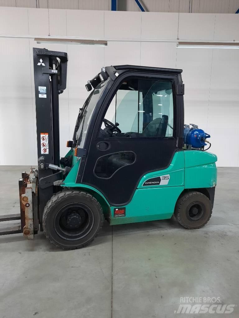 Mitsubishi FG35NT Propan trucker