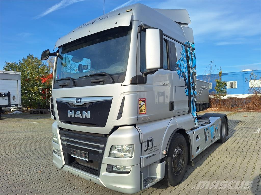 MAN TGX 18.500 Trekkvogner