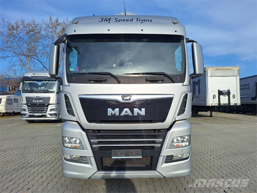 MAN TGX 18.500 Trekkvogner