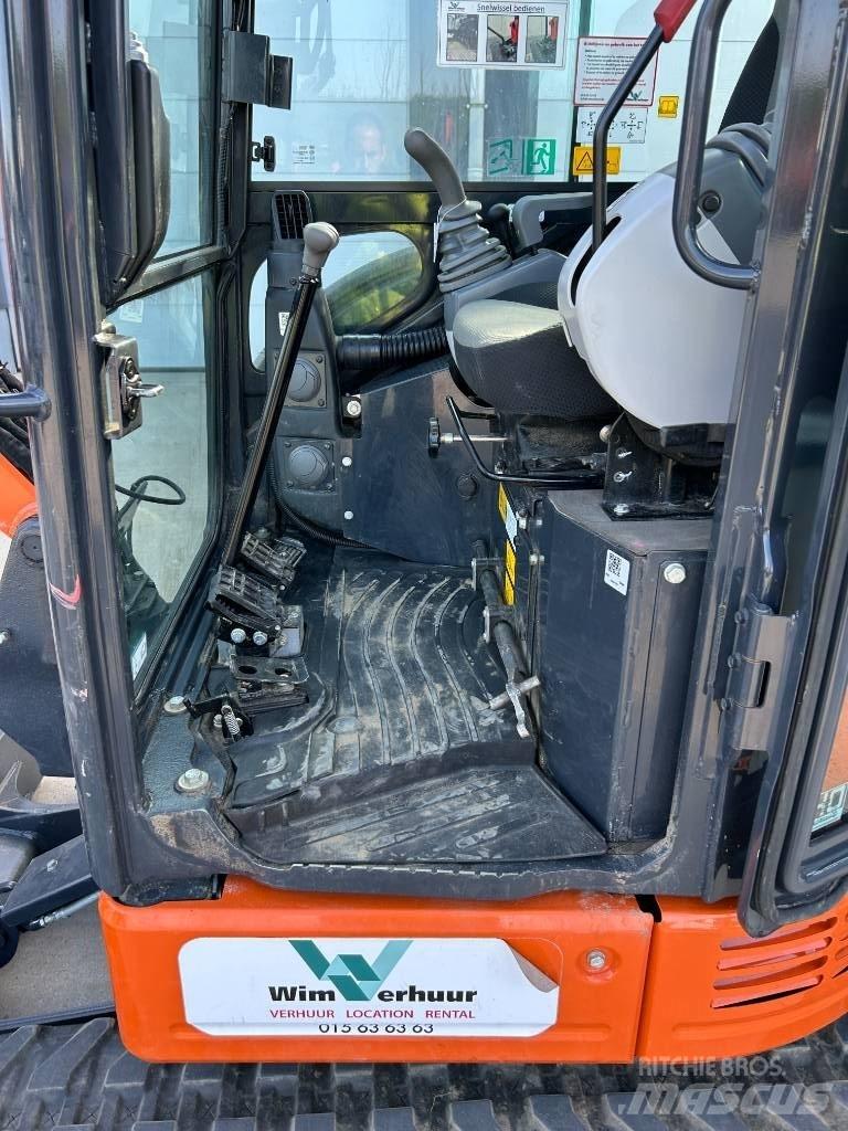 Hitachi ZX 26 U-6 Minigravere <7t