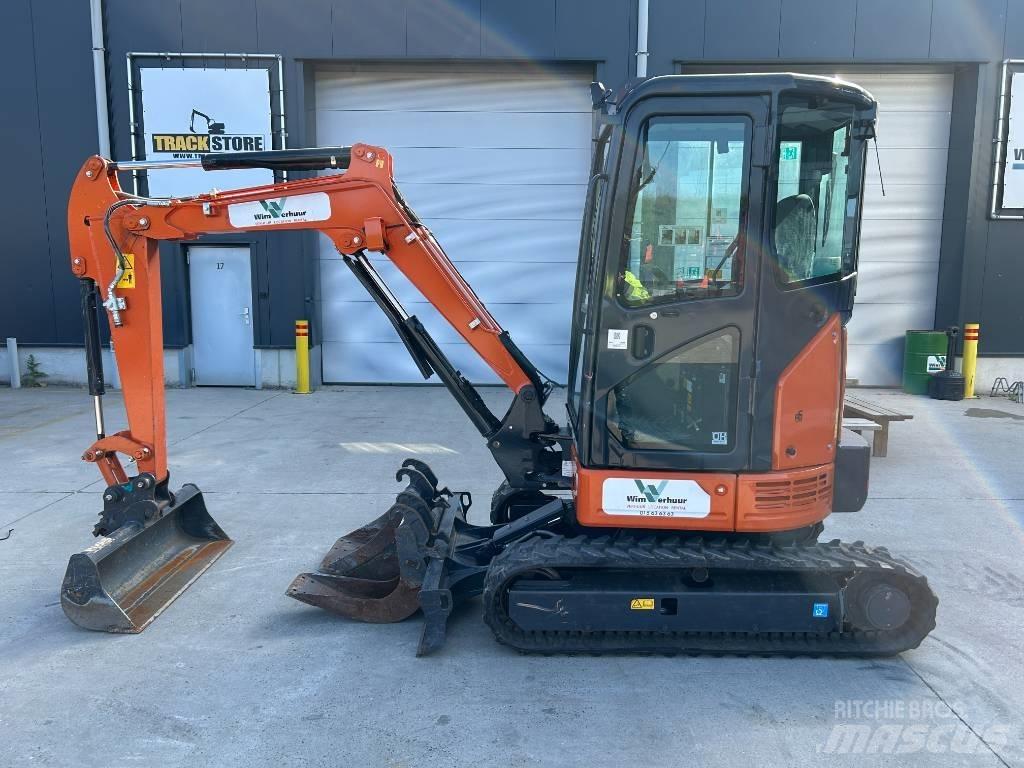 Hitachi ZX 26 U-6 Minigravere <7t