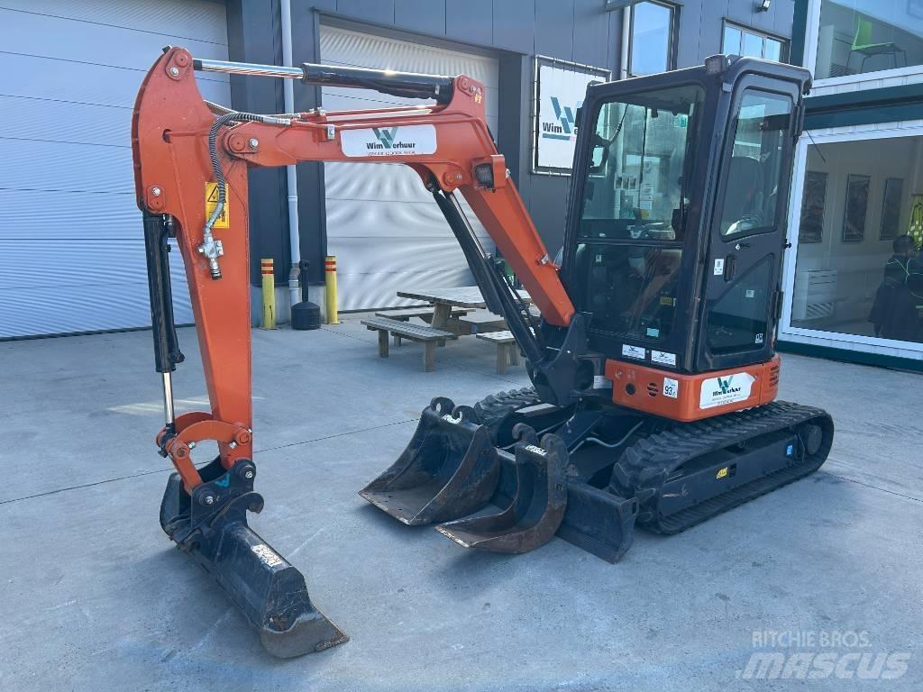 Hitachi ZX 26 U-6 Minigravere <7t