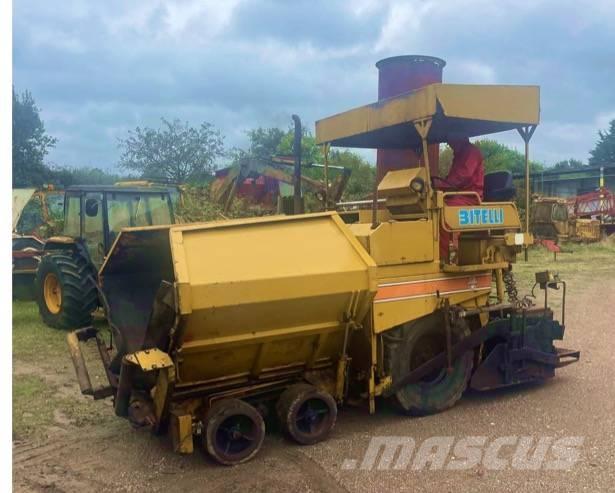 Bitelli BB632 Asfaltutleggere