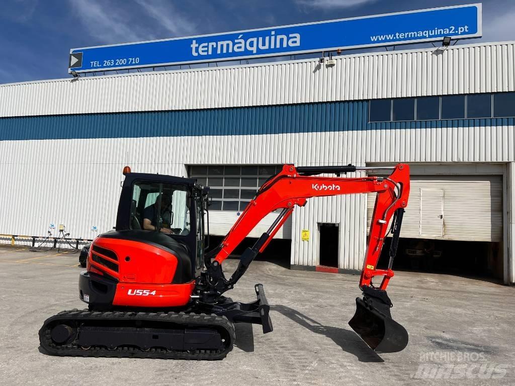 Kubota U 55-4 Minigravere <7t