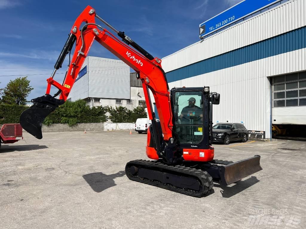 Kubota U 55-4 Minigravere <7t
