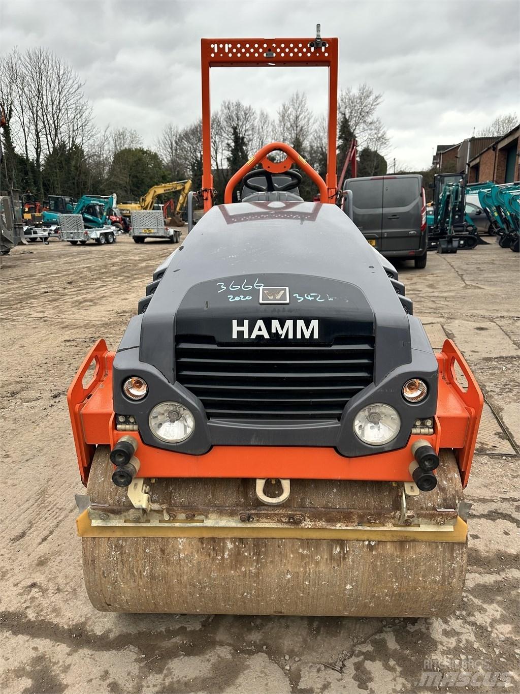 Hamm HD 12 Tandem Valser