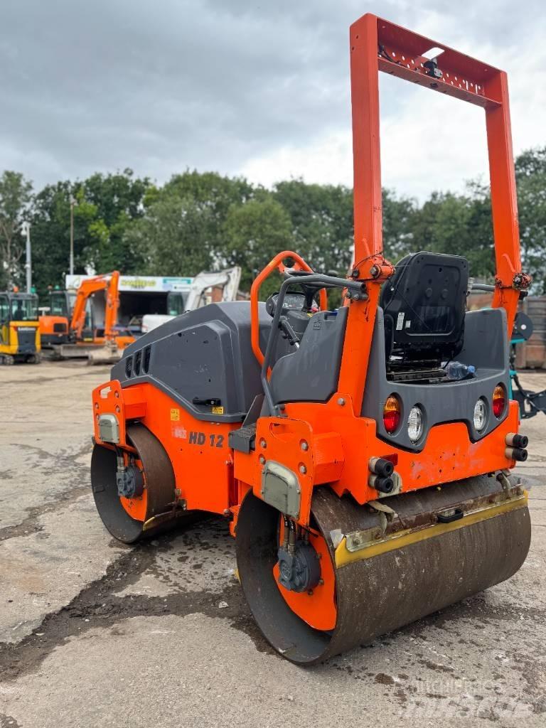 Hamm HD 12 Tandem Valser