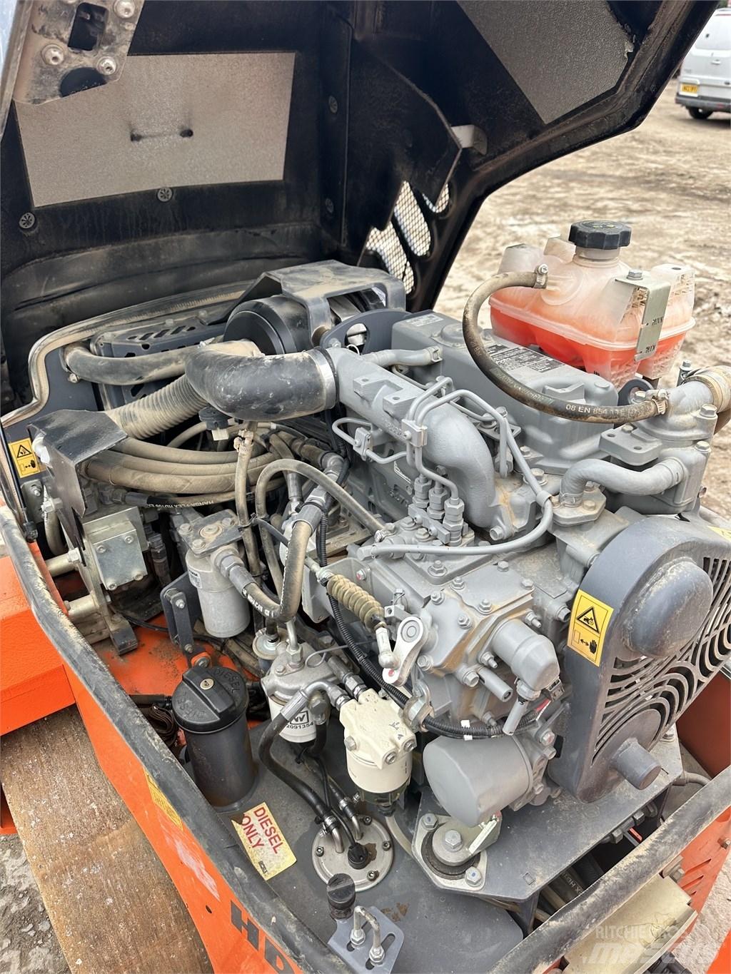 Hamm HD 12 Tandem Valser