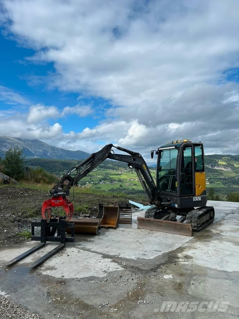 Volvo ECR25D Minigravere <7t