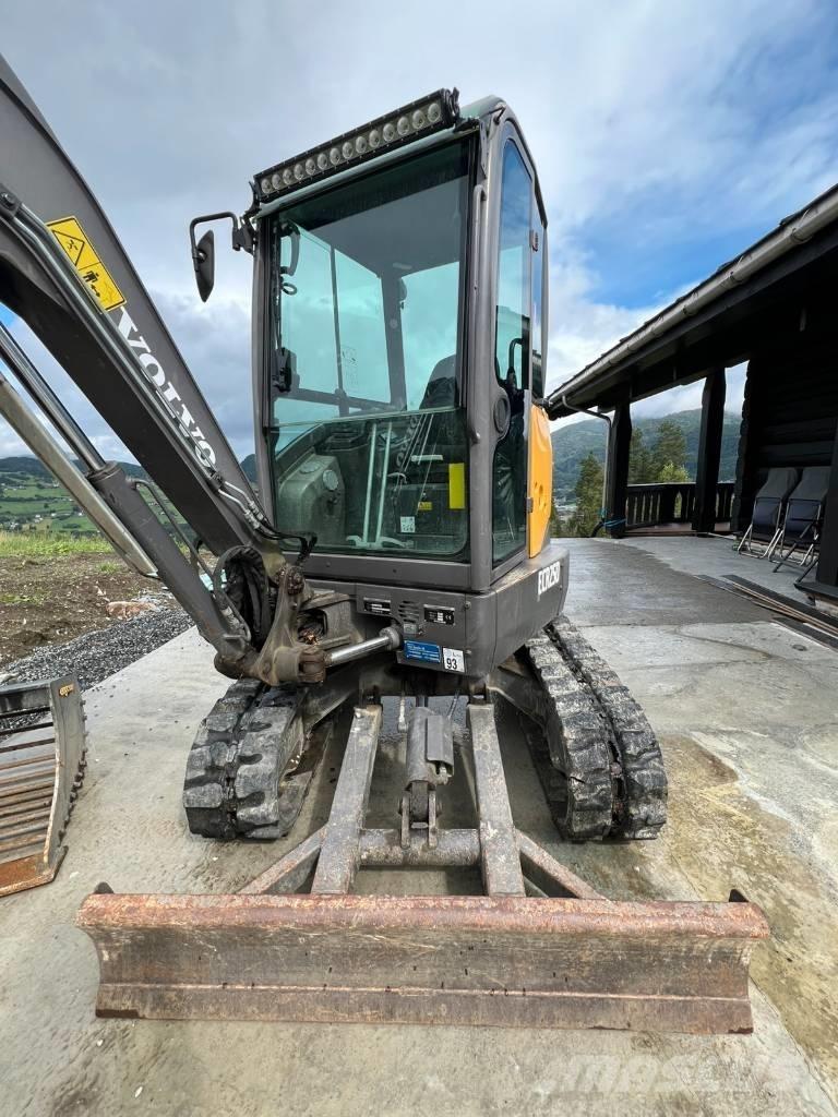 Volvo ECR25D Minigravere <7t