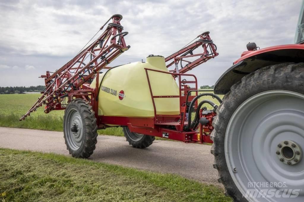 Hardi Ranger 2500 Slepesprøyter