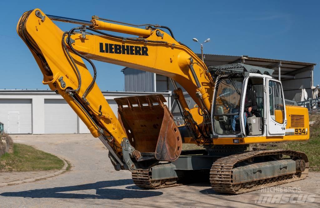 Liebherr R 934 C Beltegraver