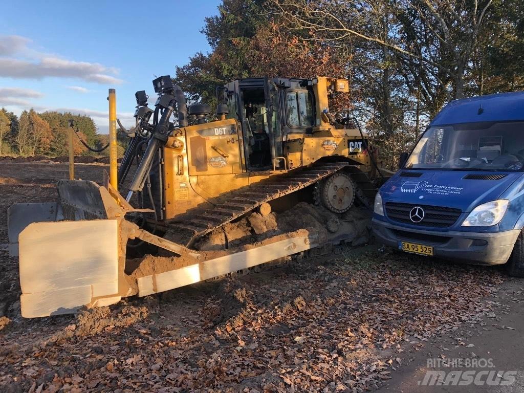 CAT D 6 T LGP Dozere Beltegående
