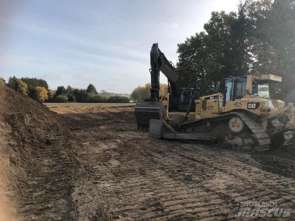 CAT D 6 T LGP Dozere Beltegående