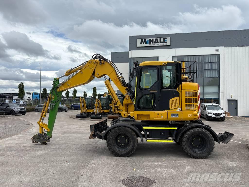 Komatsu PW118-11 Hjulgravere