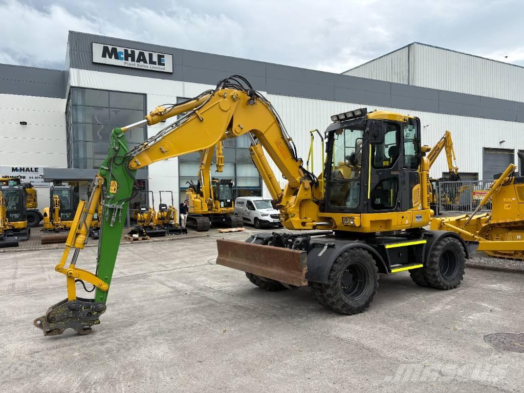 Komatsu PW118-11 Hjulgravere