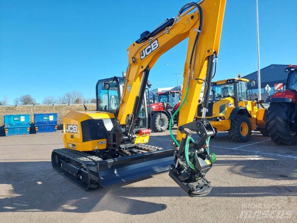 JCB 85 Z-2 Midigravere 7 - 12t