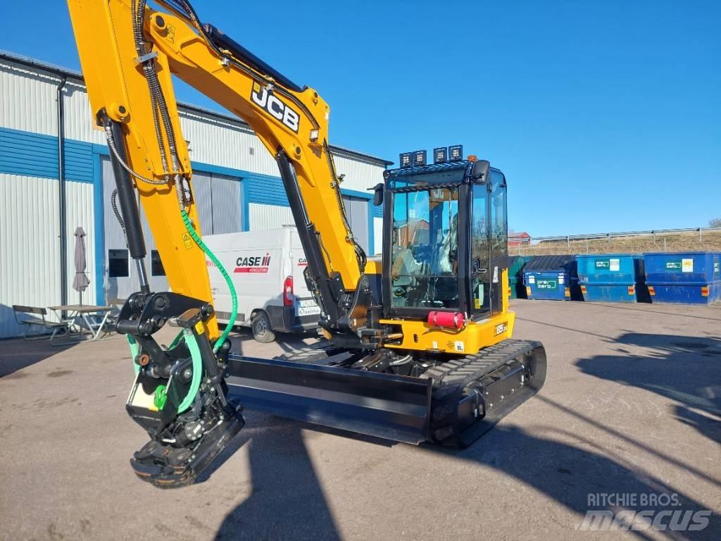 JCB 85 Z-2 Midigravere 7 - 12t
