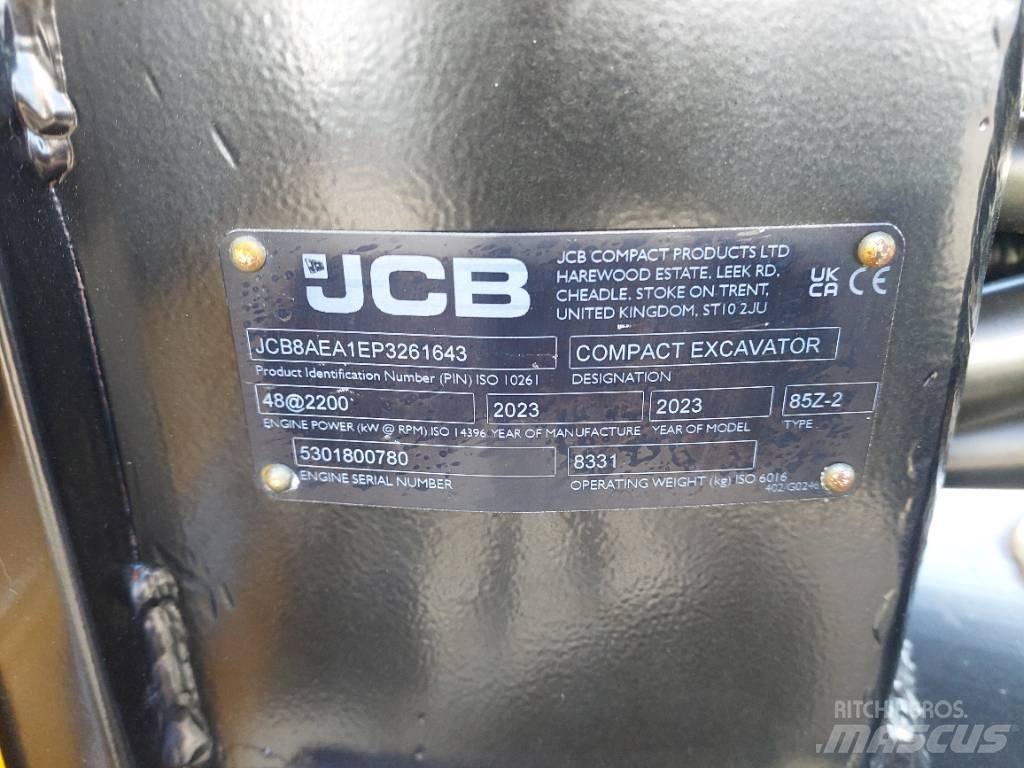 JCB 85 Z-2 Midigravere 7 - 12t