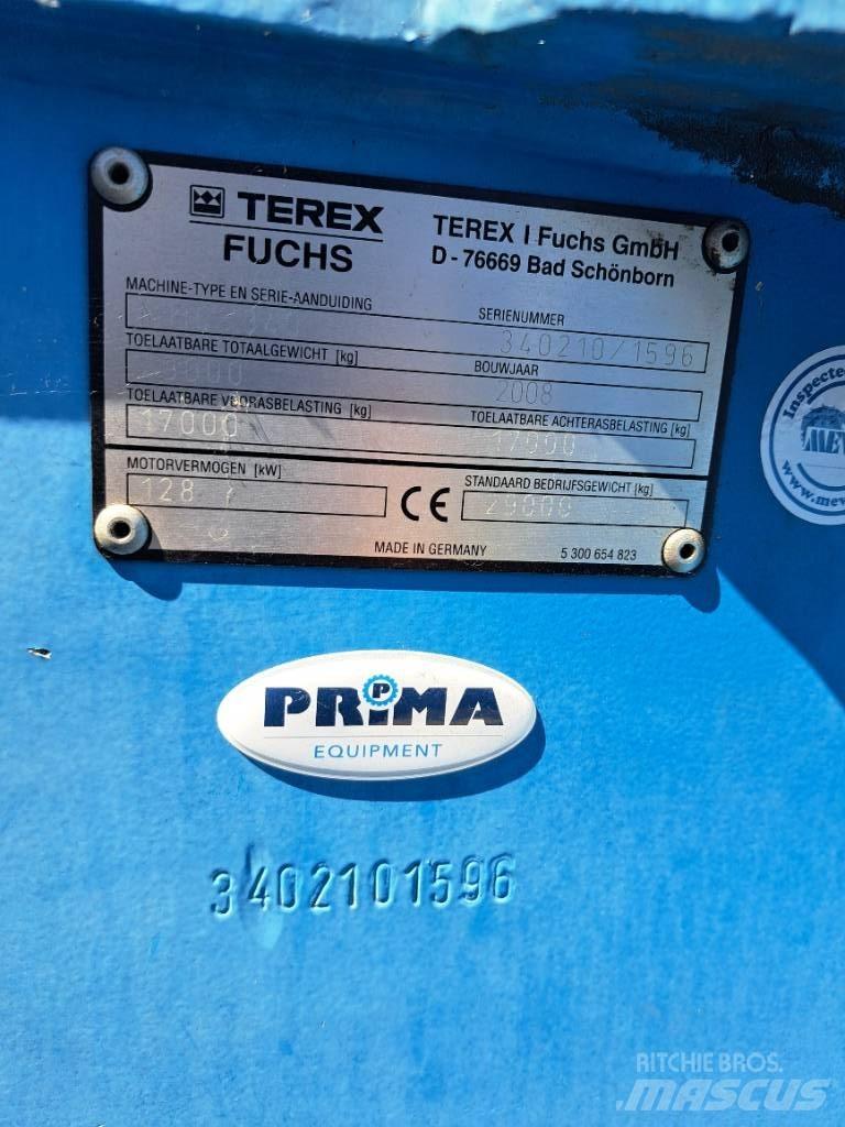 Fuchs MHL340D Gravemaskiner for avfallshåndtering