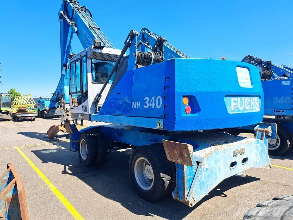 Fuchs MHL340D Gravemaskiner for avfallshåndtering
