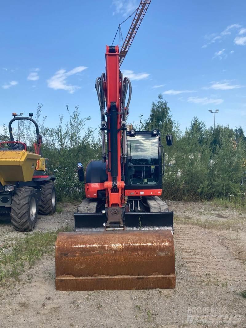 Kubota KX080-4 MGL Minigravere <7t