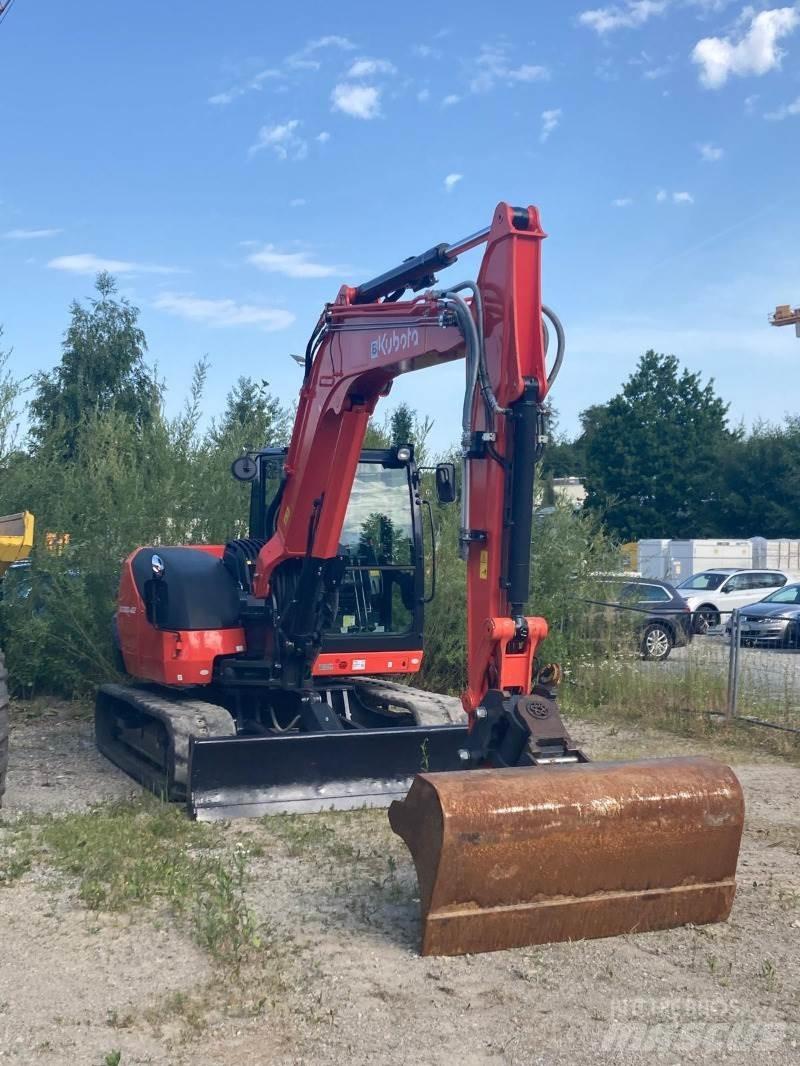 Kubota KX080-4 MGL Minigravere <7t