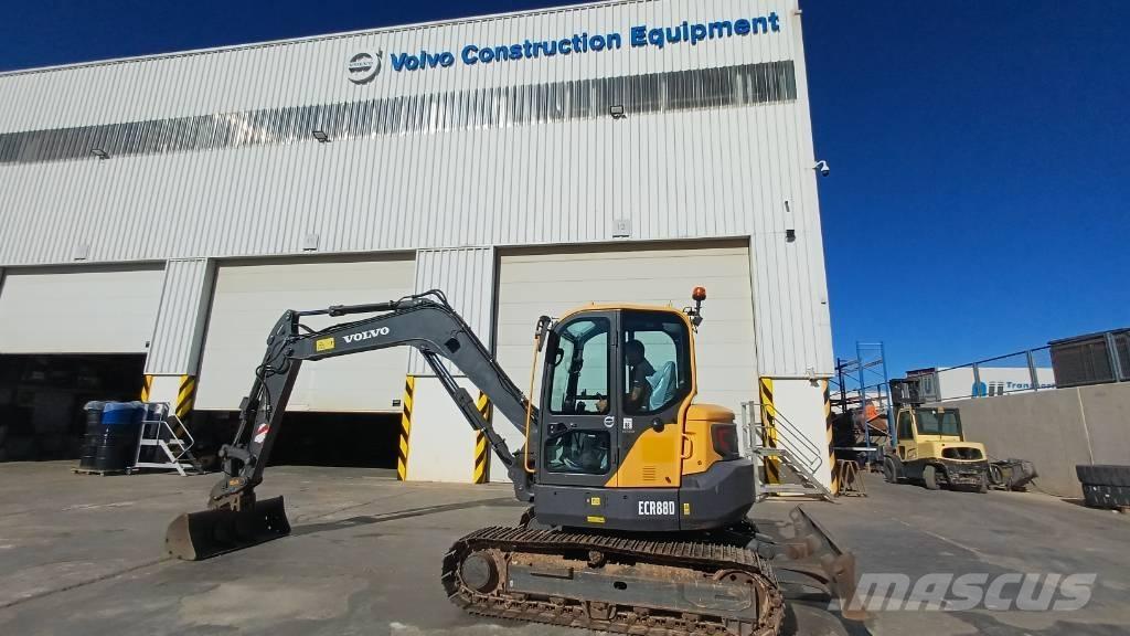 Volvo ECR 88 D Midigravere 7 - 12t