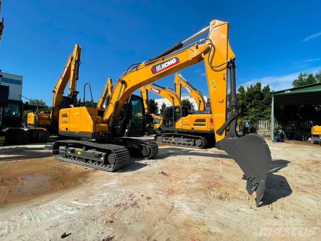 XCMG XE 155 GA Midigravere 7 - 12t