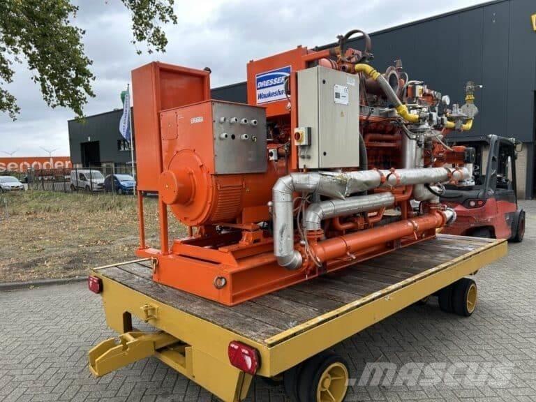 WAUKESHA H24GLD Gass Generatorer