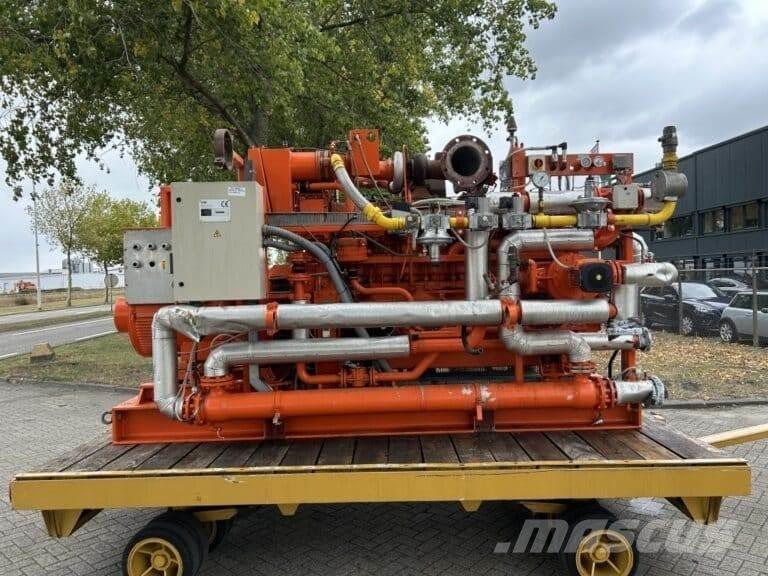 WAUKESHA H24GLD Gass Generatorer