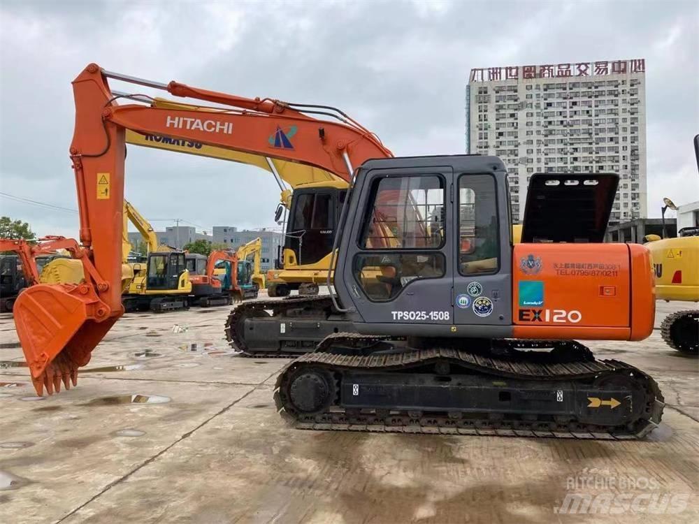 Hitachi EX 120 -3 Beltegraver
