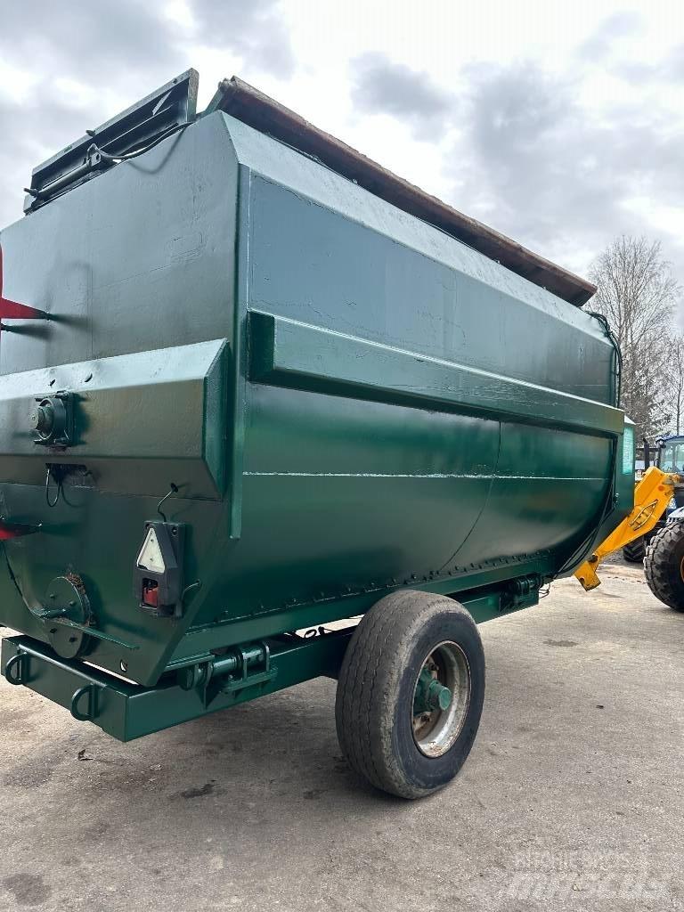 Keenan 170 BH Selvdrevne fôrhøstere
